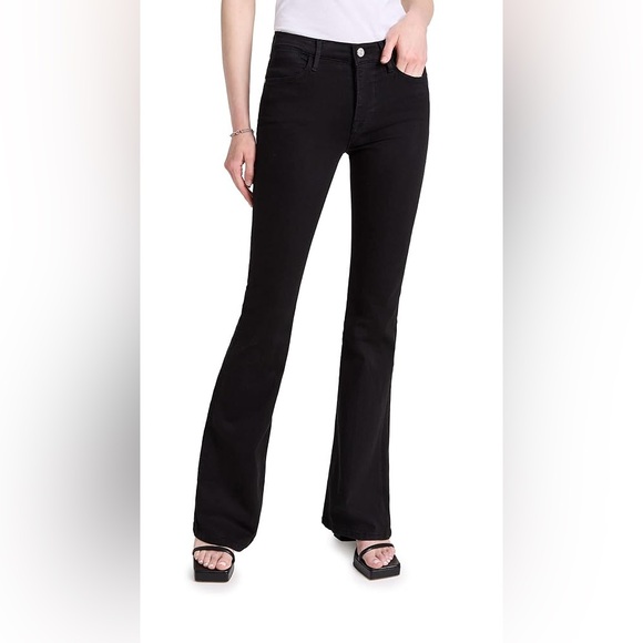 Classic Black Women's Jeans